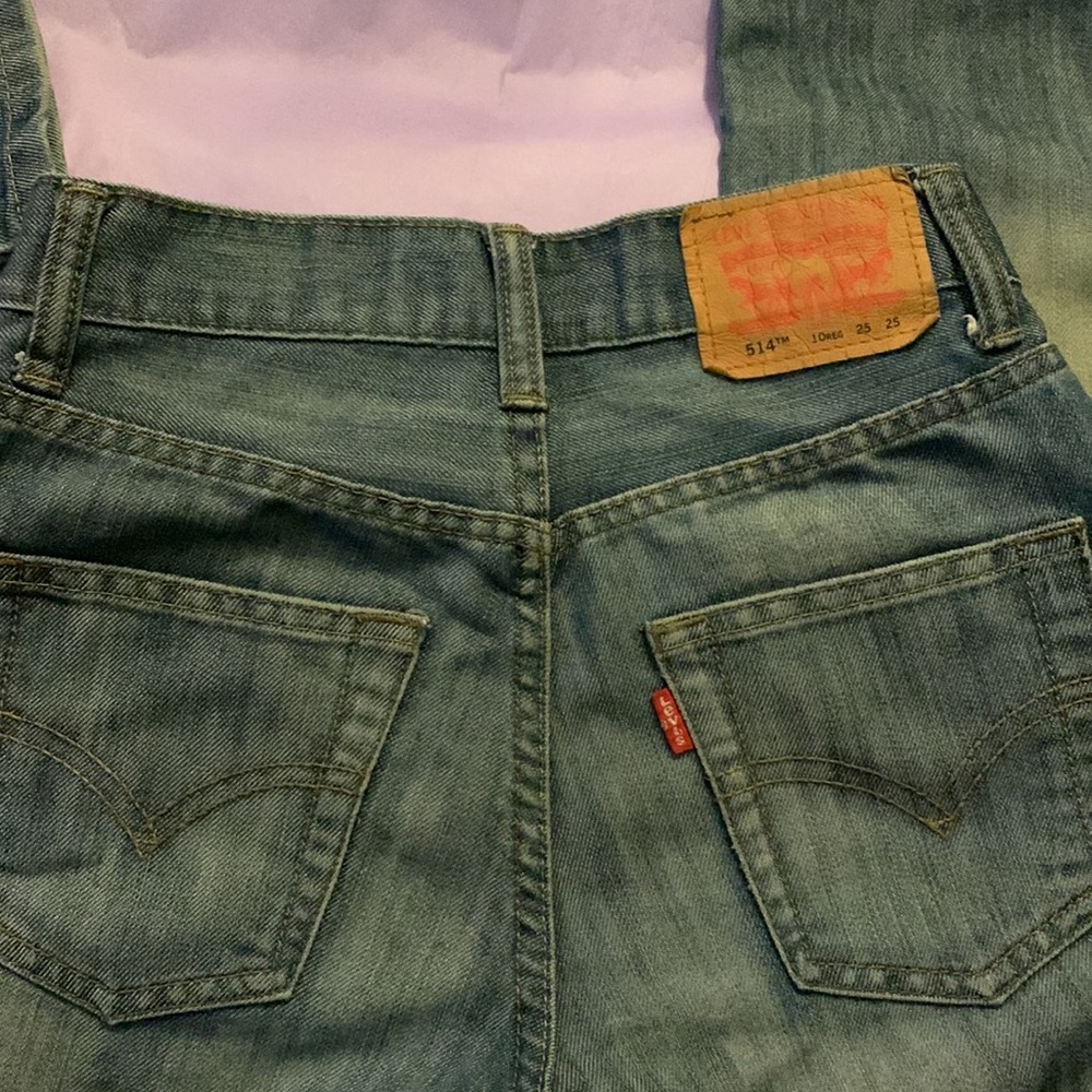 Levi’s 514 straight size 10 - Picture 3 of 7